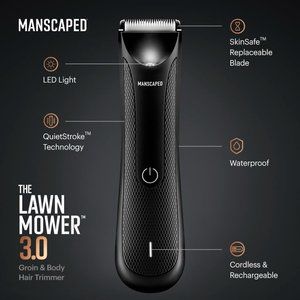 Manscaped TR301 Electric Groin Electric Hair Trimmer - Black